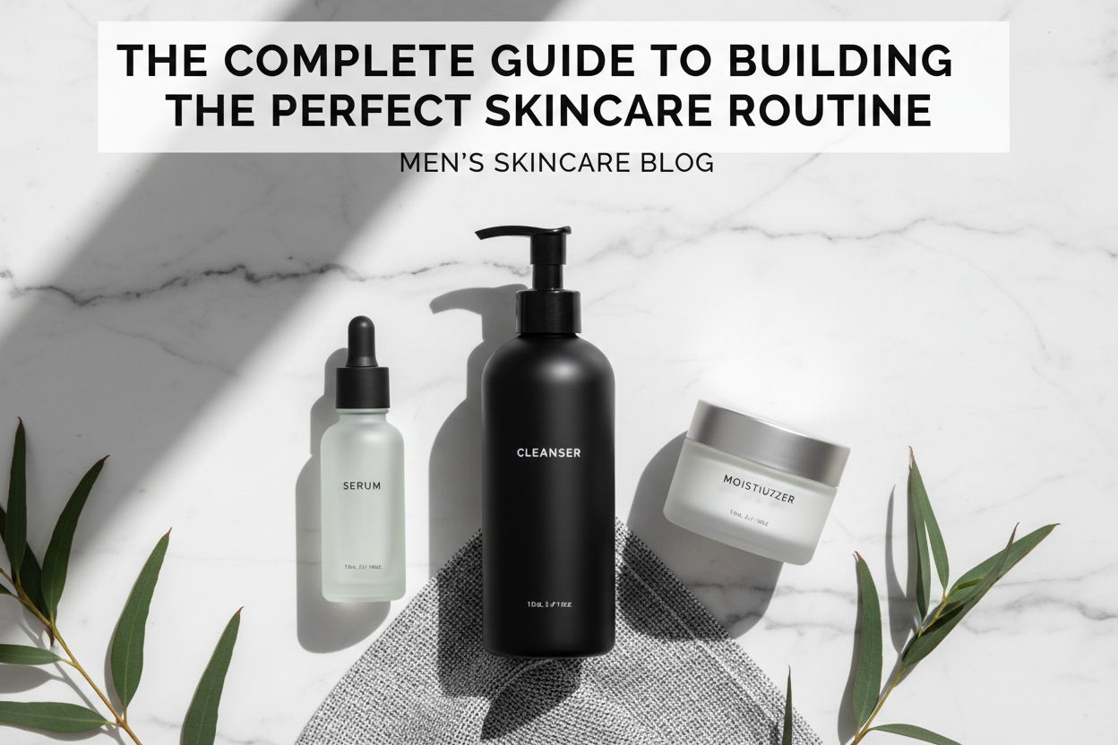 The Complete Guide to Building the Perfect Skincare Routine