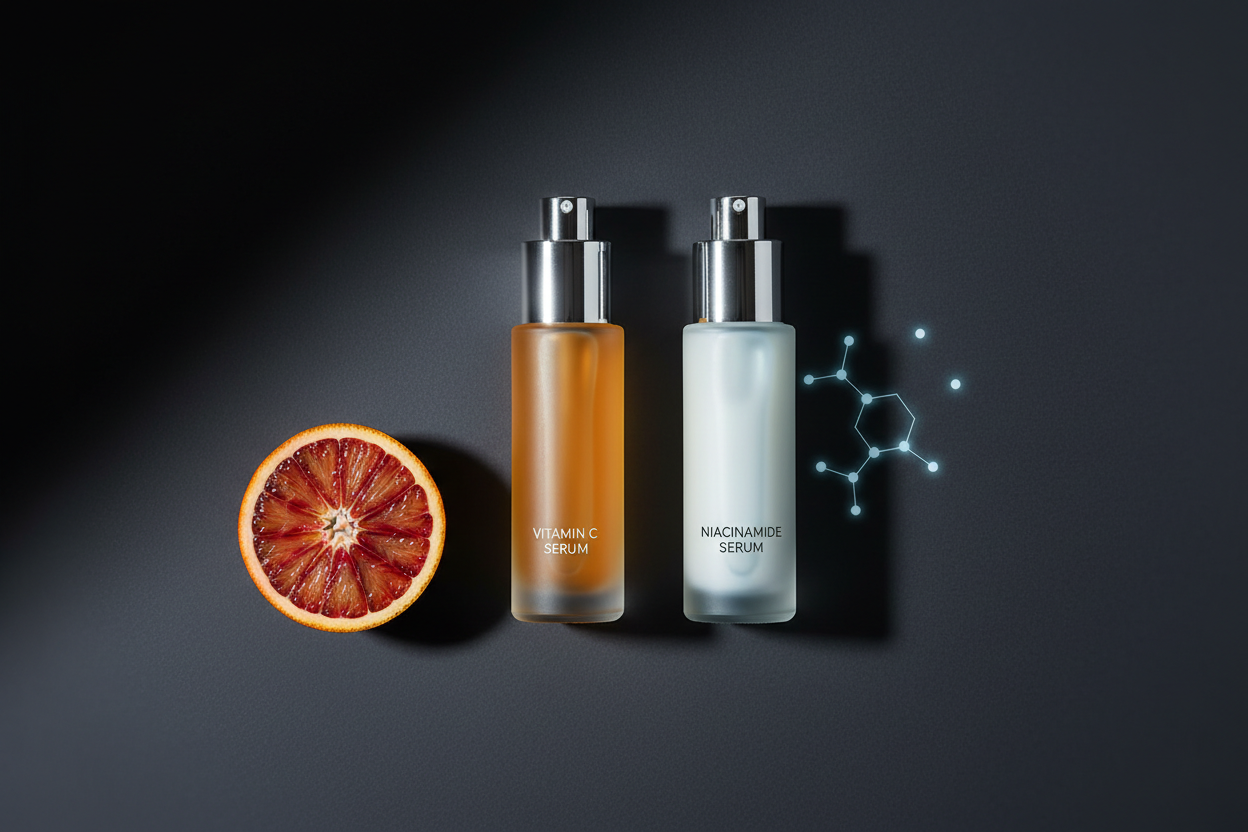 Vitamin C vs Niacinamide – Which Serum Should You Choose?