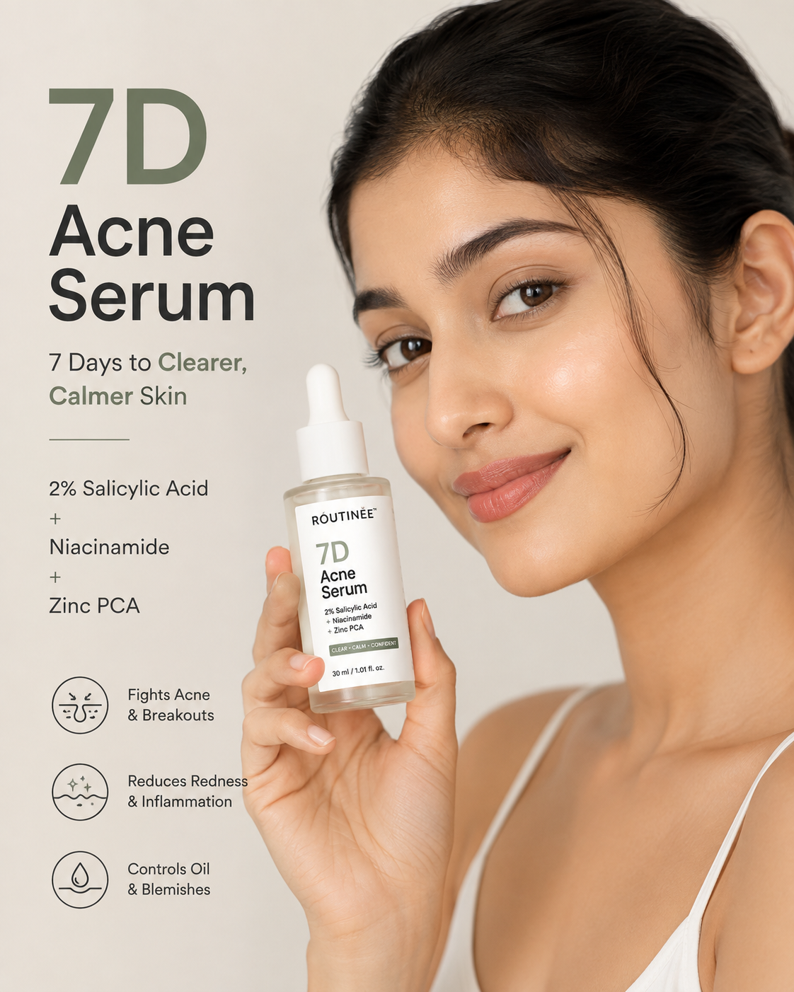 7D Acne Serum