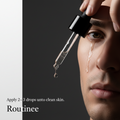Apply 2–3 drops onto clean skin.